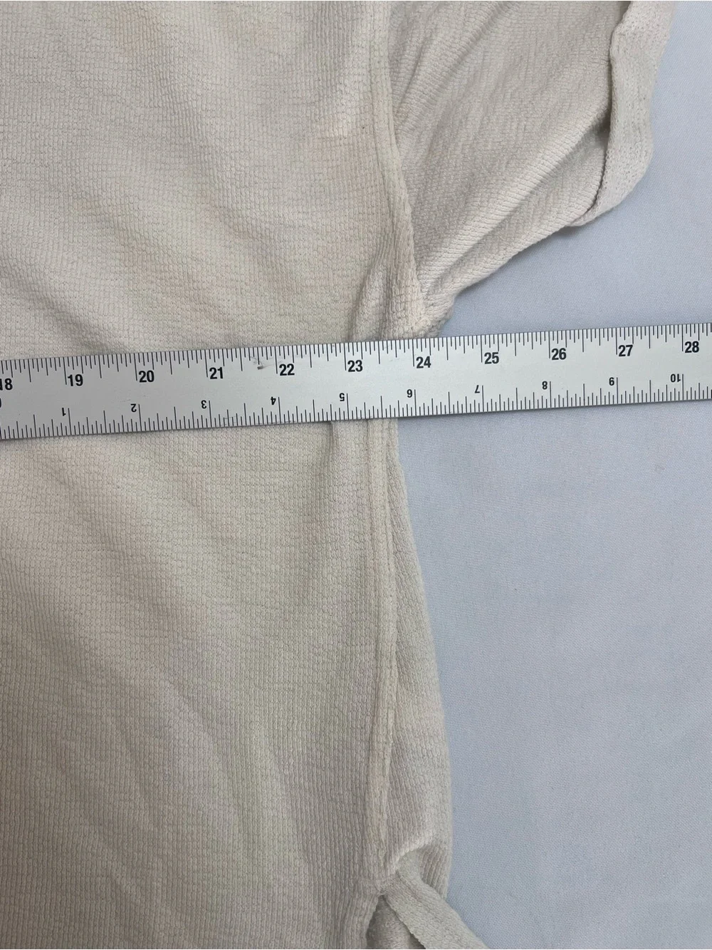 Universal Thread Cream Waffle Knit Lounge Set - Picture 7 of 10